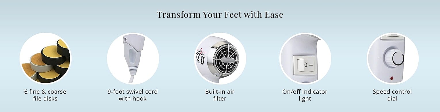 Transform Your Feet with Ease Banner
