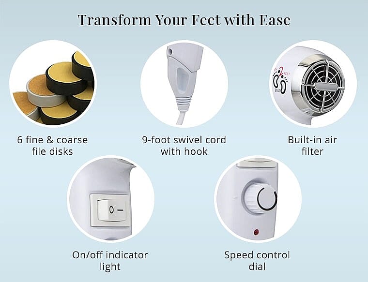 Transform Your Feet with Ease Banner