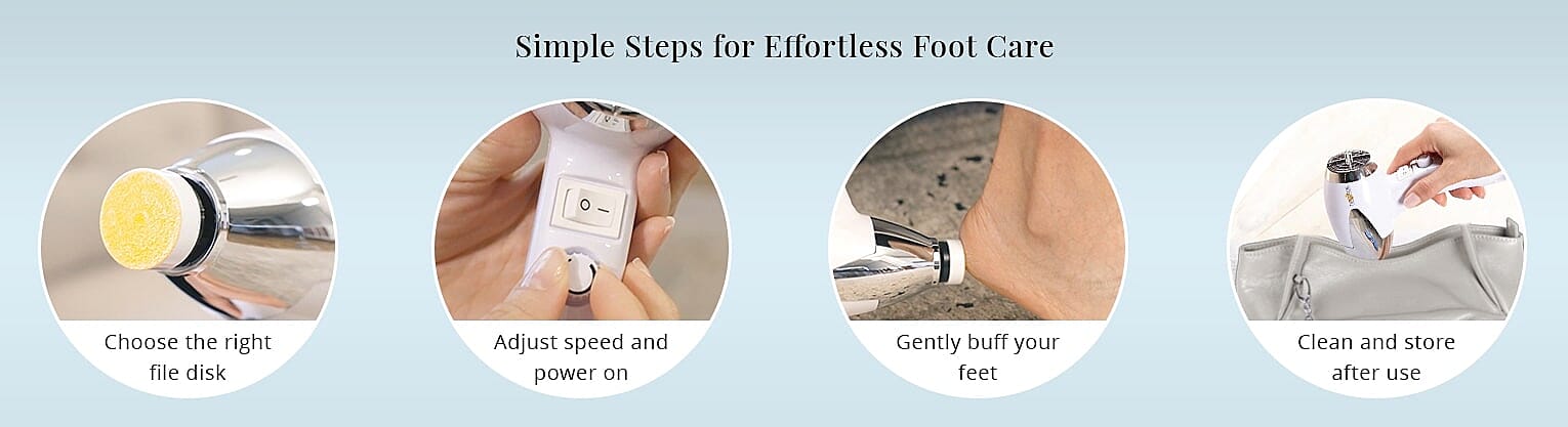 Simple Steps for Effortless Foot Care Banner