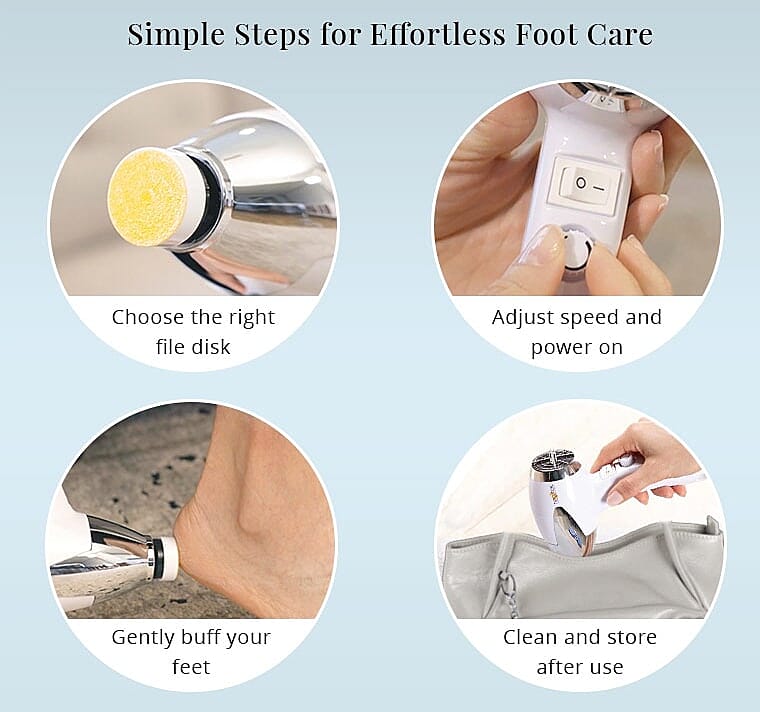 Simple Steps for Effortless Foot Care Banner