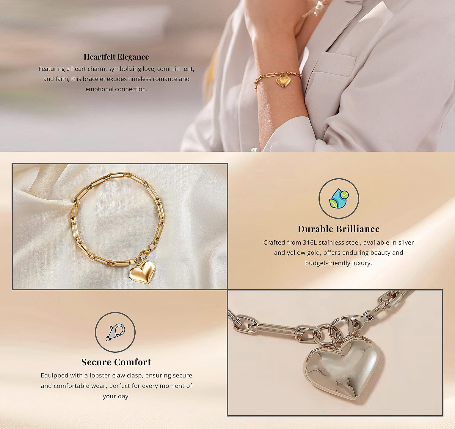 Bar Ring in Sterling Silver Banner