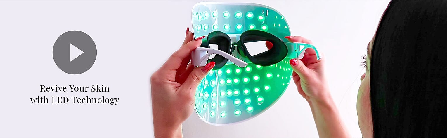 Revive Your Skin with LED Technology Banner