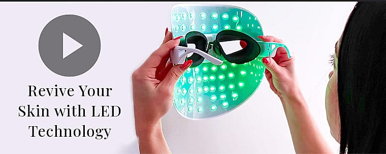 Revive Your Skin with LED Technology Banner