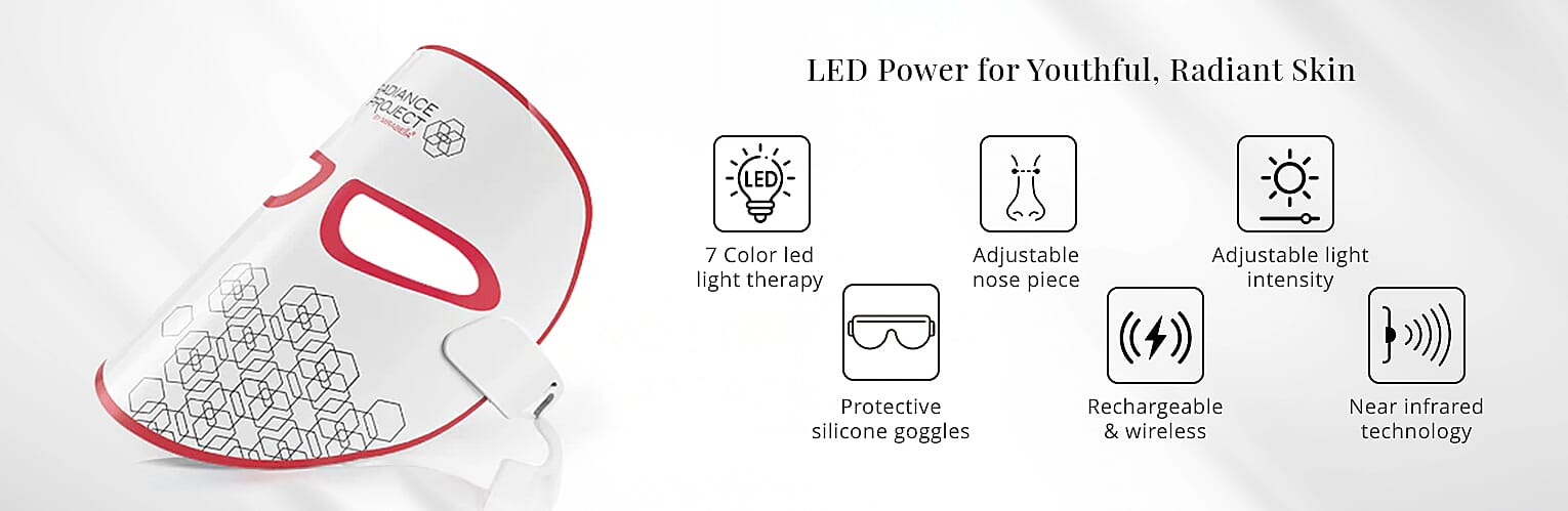 LED Power for Youthful, Radiant Skin Banner