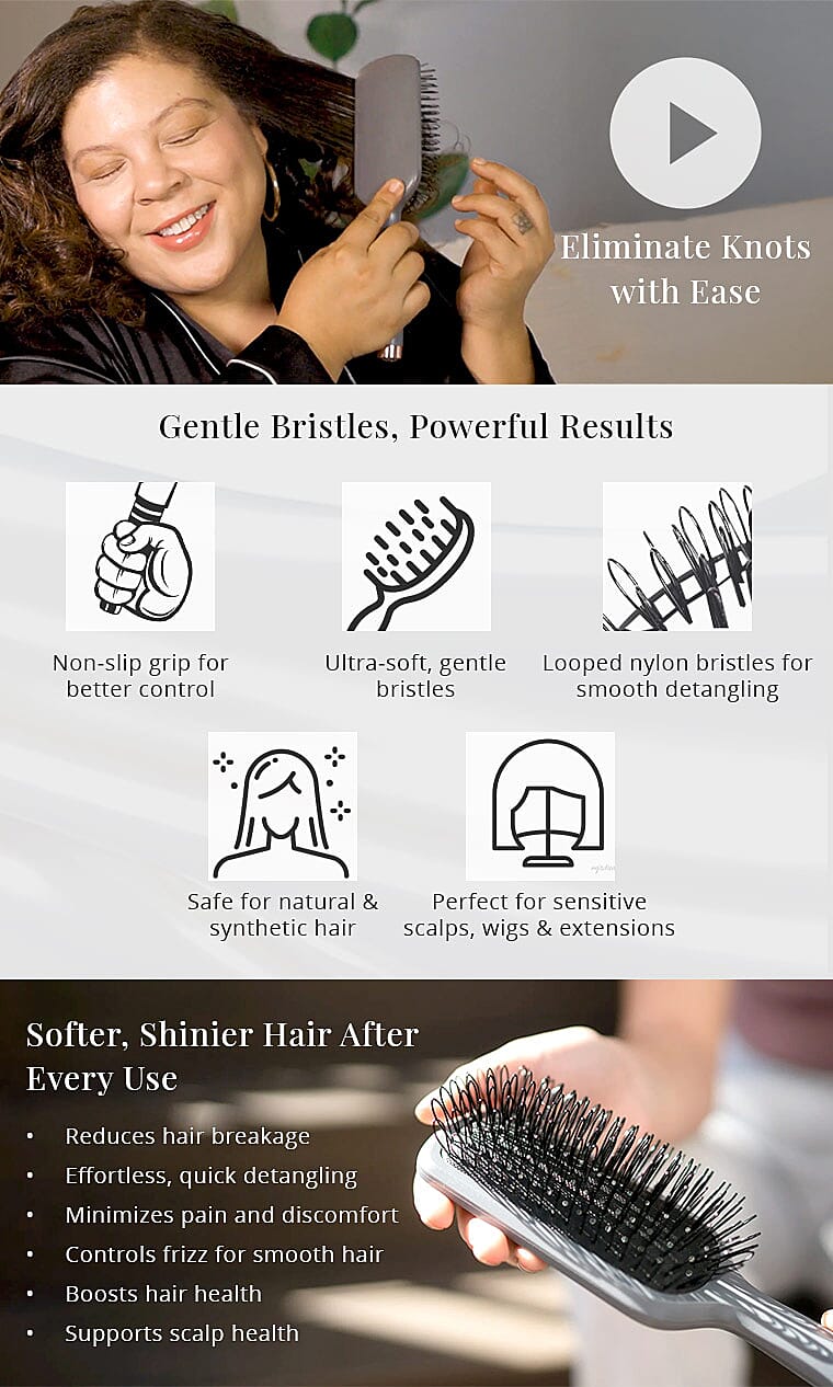 Eliminate Knots with Ease Banner