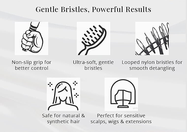 Gentle Bristles, Powerful Results Banner