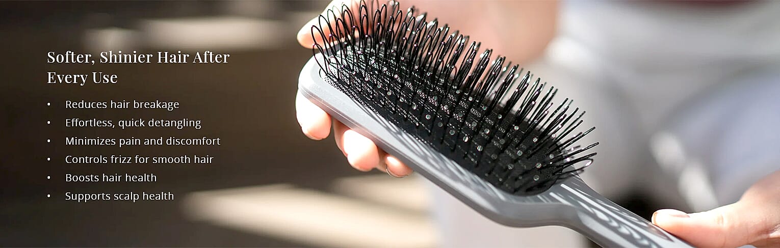 Softer, Shinier Hair After Every Use Banner