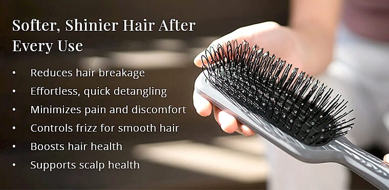 Softer, Shinier Hair After Every Use Banner