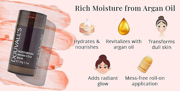 Rich Moisture from Argan Oil Banner