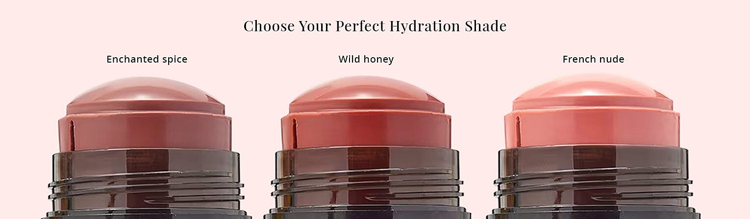 Choose Your Perfect Hydration Shade Banner