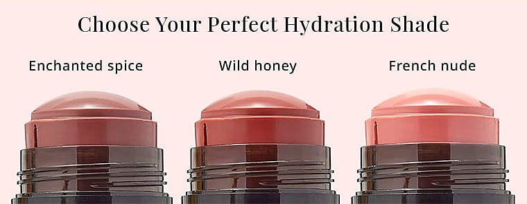 Choose Your Perfect Hydration Shade Banner