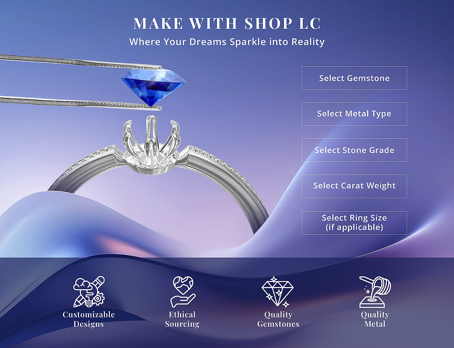 Custom Jewelry Banner