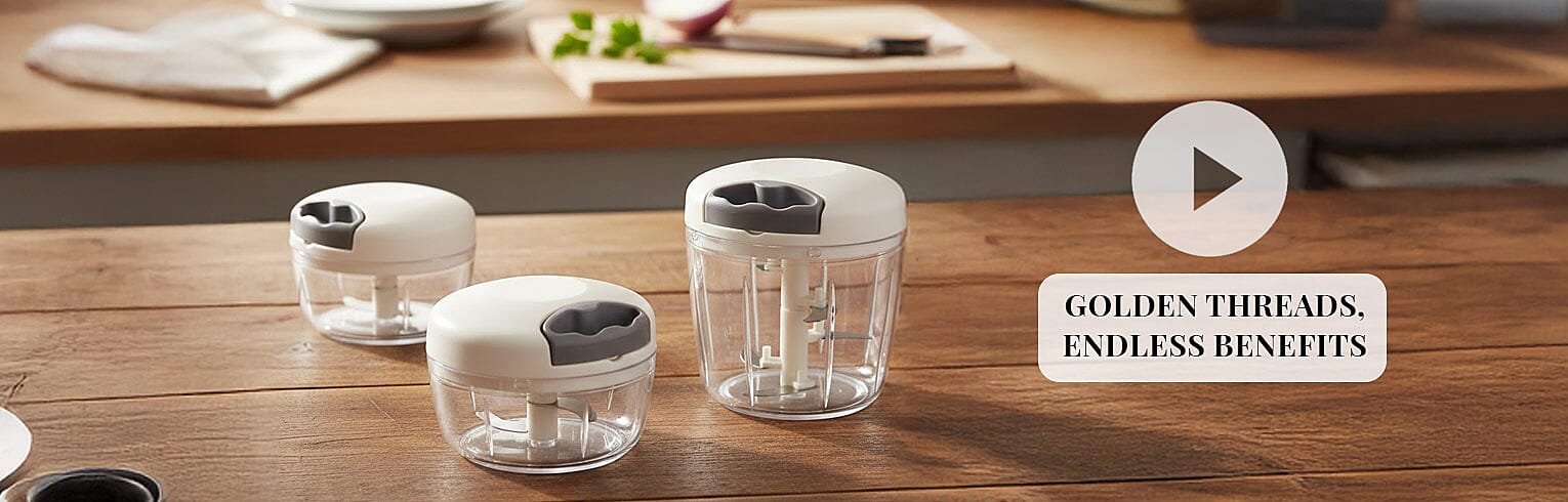 Golden Threads, Endless Benefits Banner