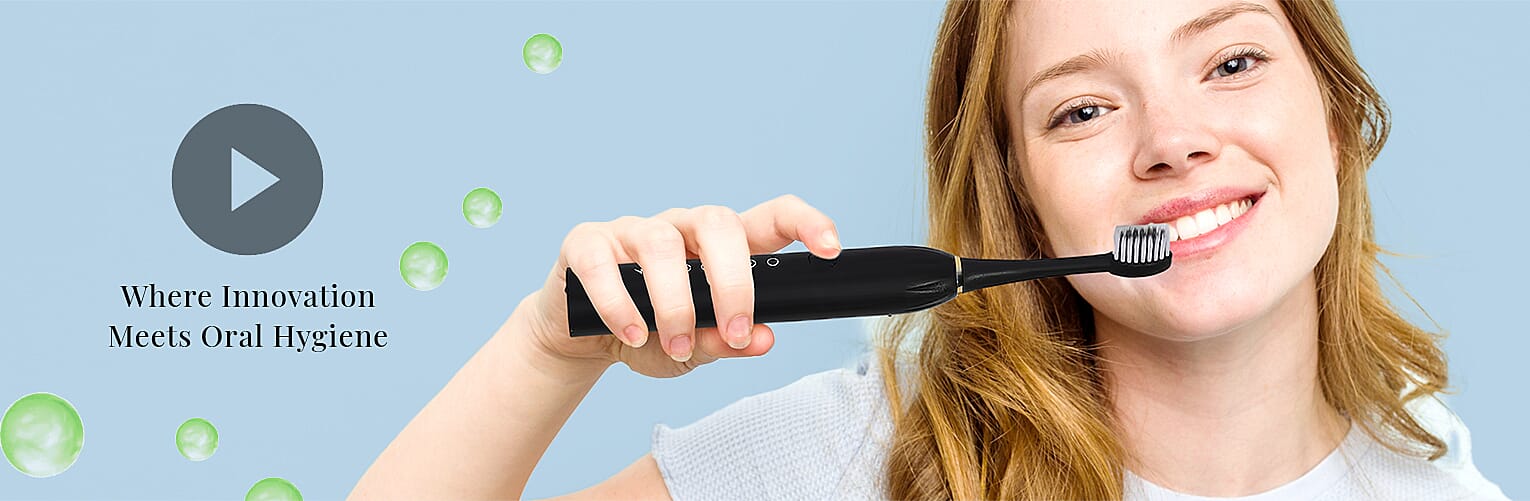 Where Innovation Meets Oral Hygiene Banner