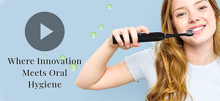 Where Innovation Meets Oral Hygiene Banner
