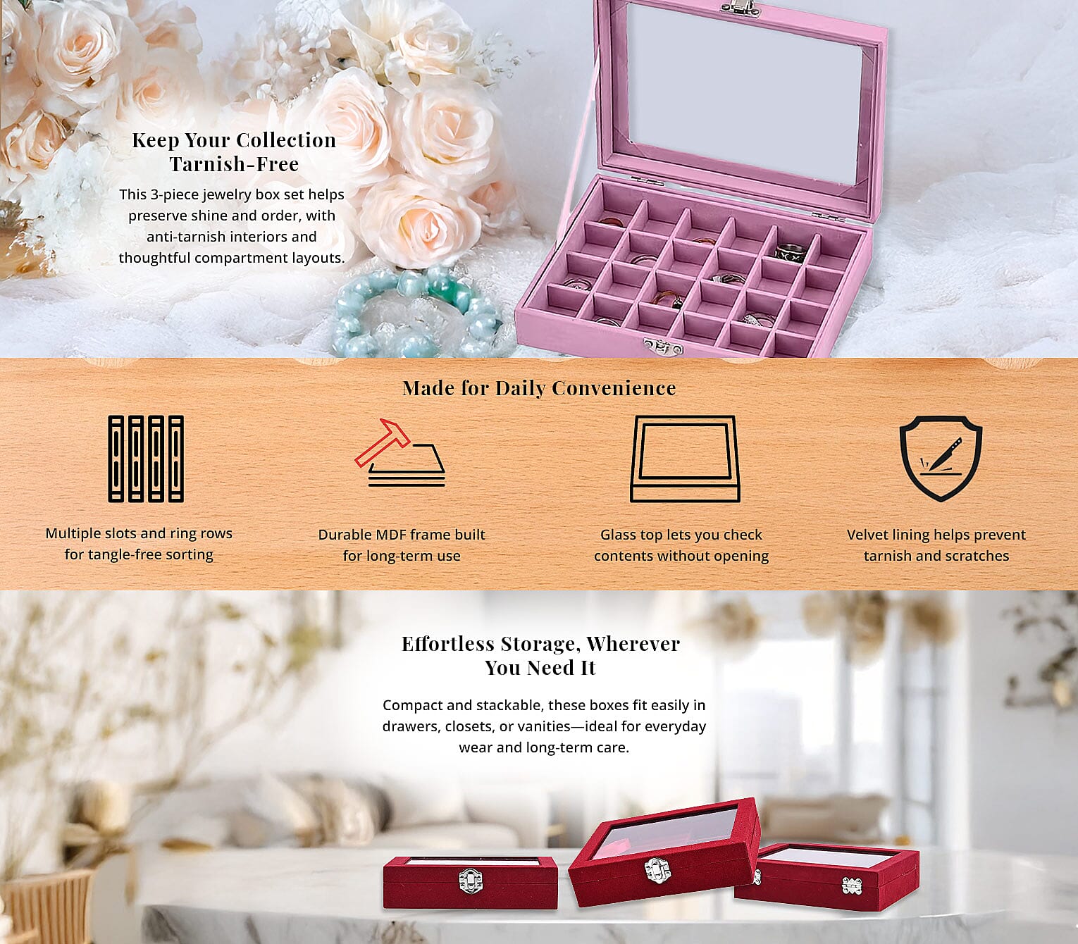 Keep Your Collection Tarnish-Free Banner