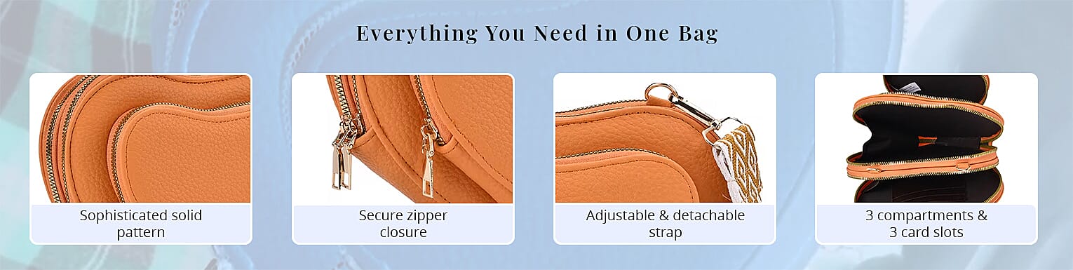 Everything You Need in one Bag Banner