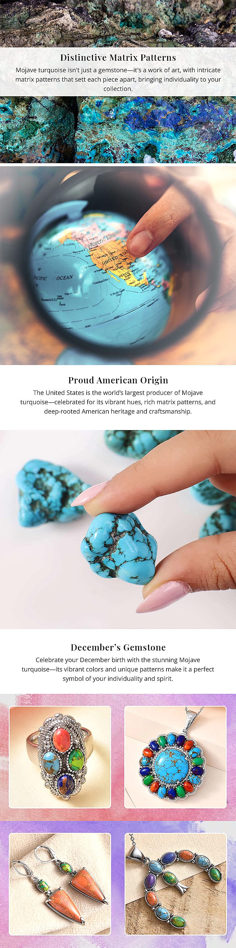 Mojave Turquoise Banner