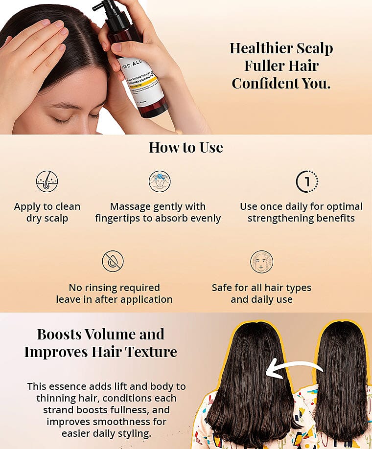 Mediall Strengthening Nutrition Essence 4oz. Banner