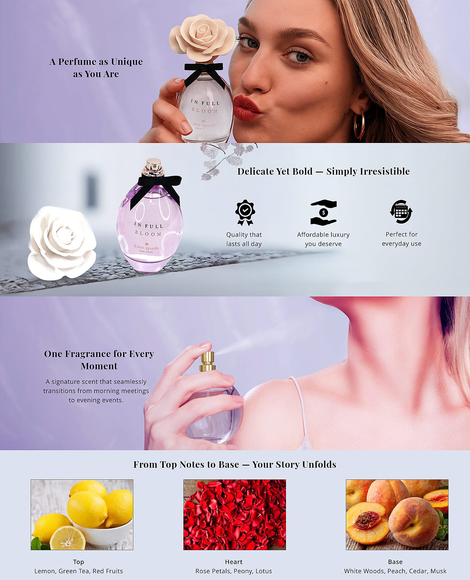 Kate Spade Eau De Parfum Spray Banner