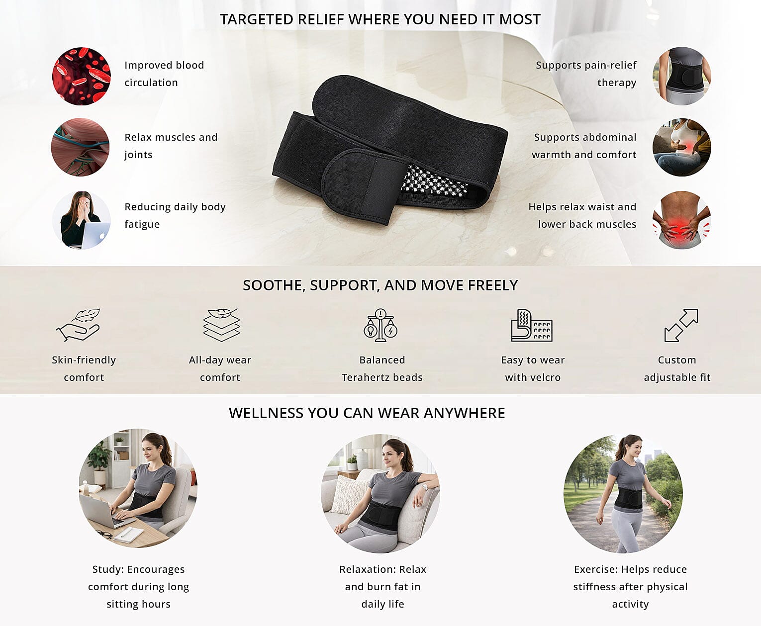 Targeted Relief Where You Need It Most Banner