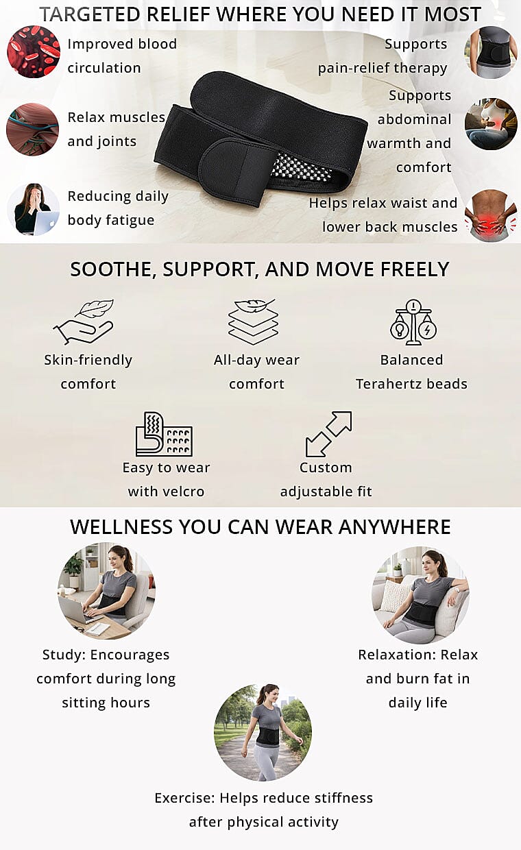 Targeted Relief Where You Need It Most Banner