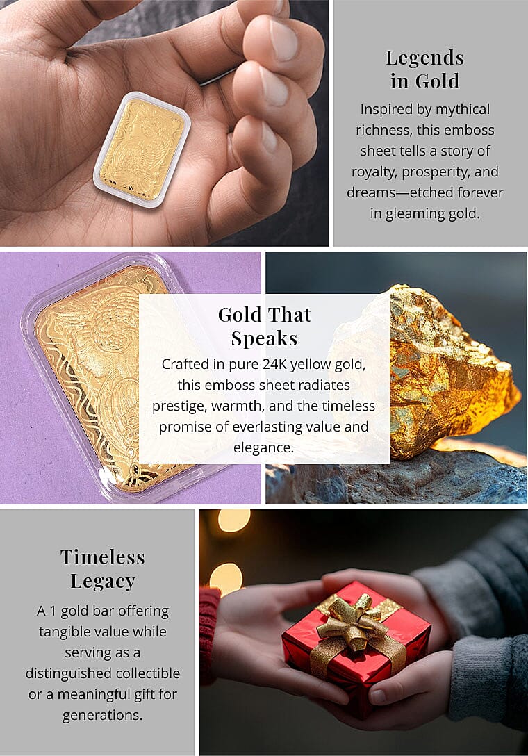 昇龍　24K GP  color 99.99% 昇龍 24K GP color 99.99%