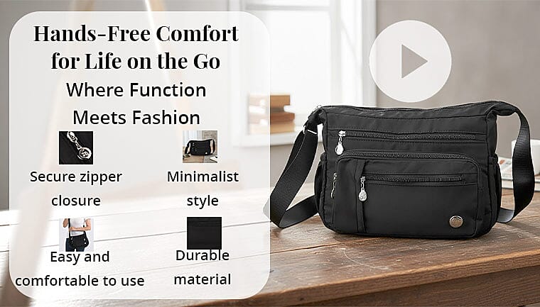 Hands-Free Comfort for Life on the Go Banner