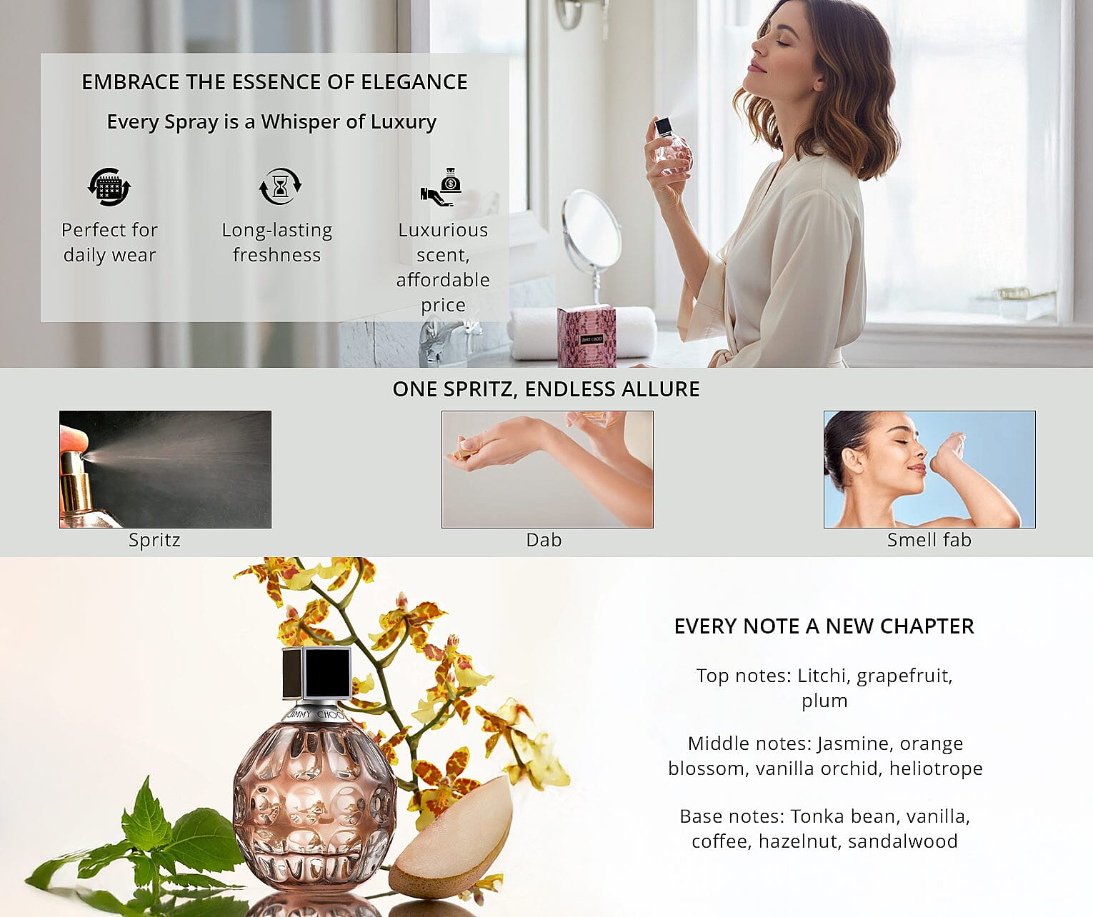 Jimmy Choo EDP Spray 1.3 OZ (W) Banner