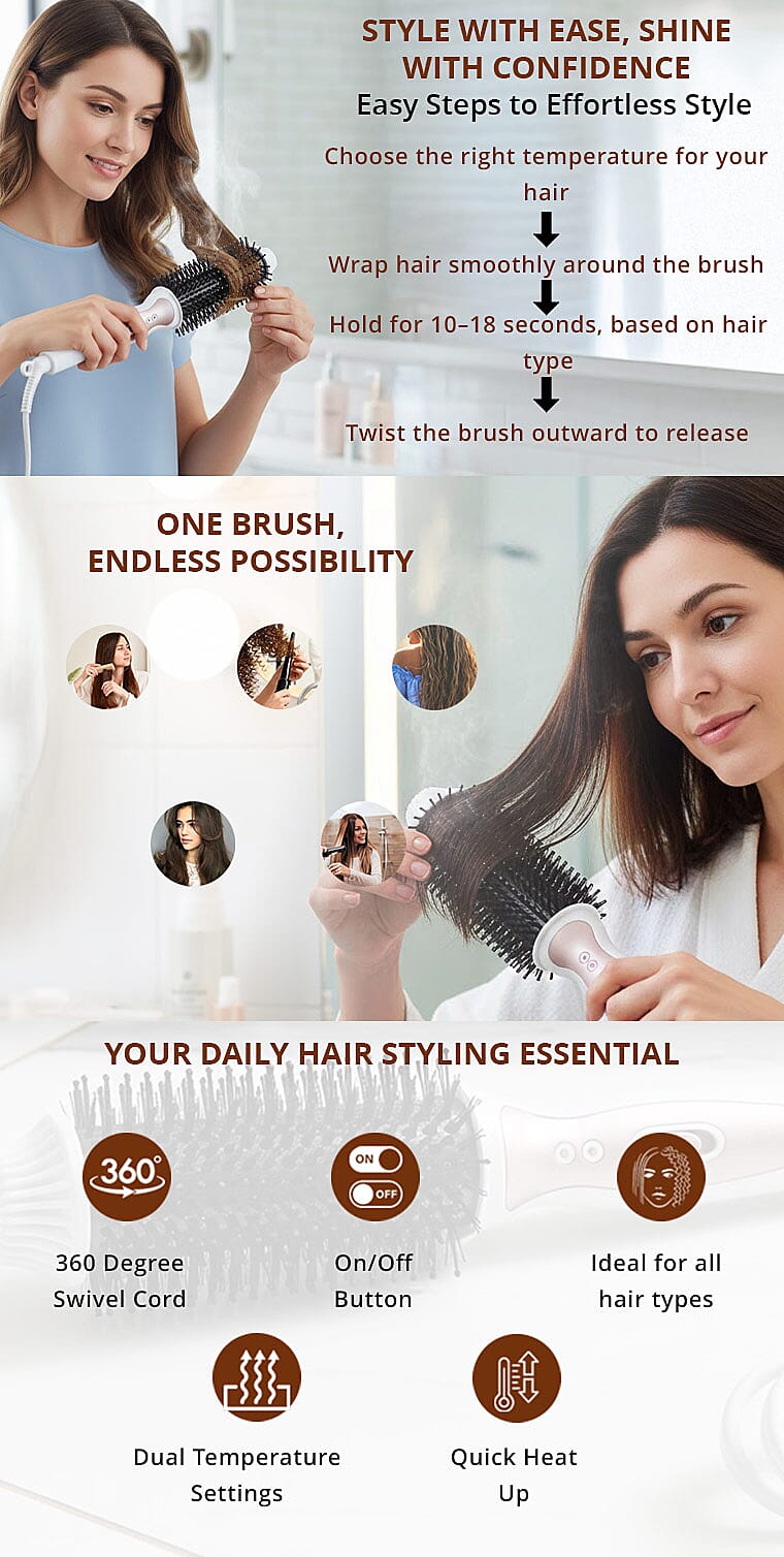 Closeout Vivitar Elle 3-in-1 Styling Tool Banner