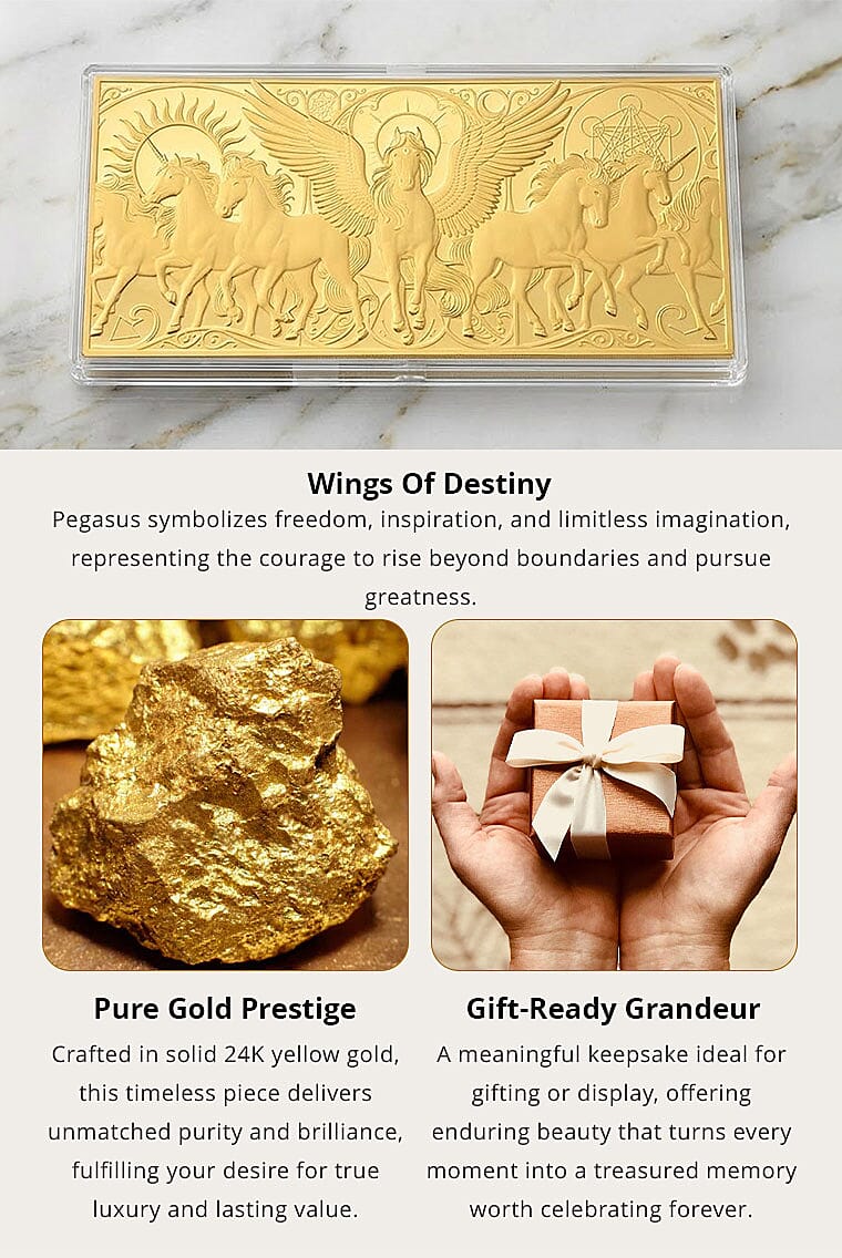 Angel Blessings 24k Gold Embossed Sheet 10mg Banner