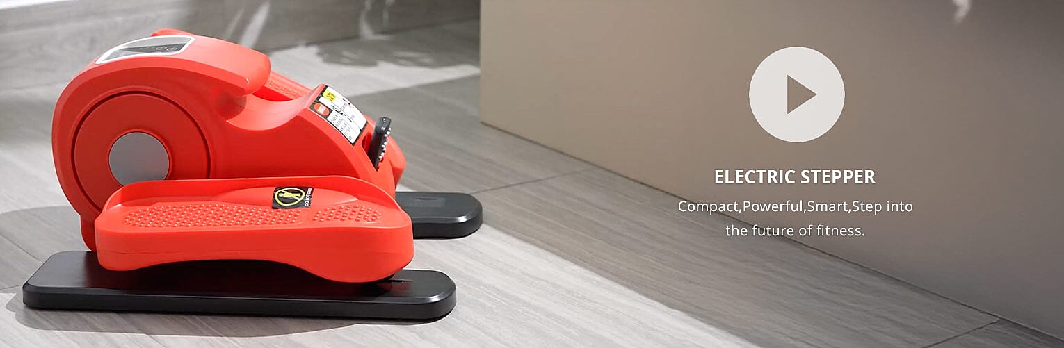 ELECTRIC STEPPER Banner