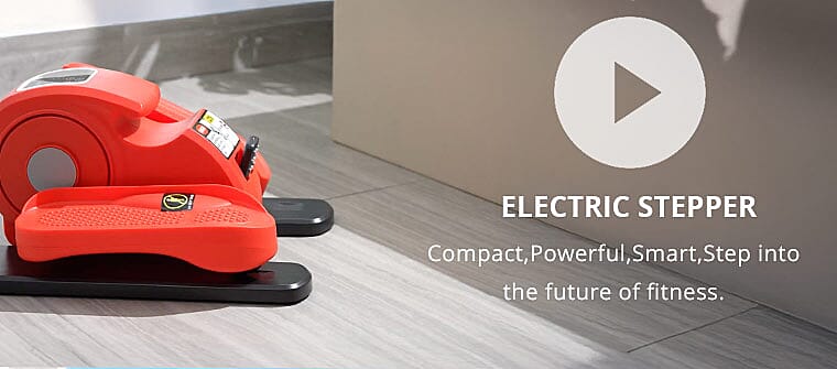 ELECTRIC STEPPER Banner