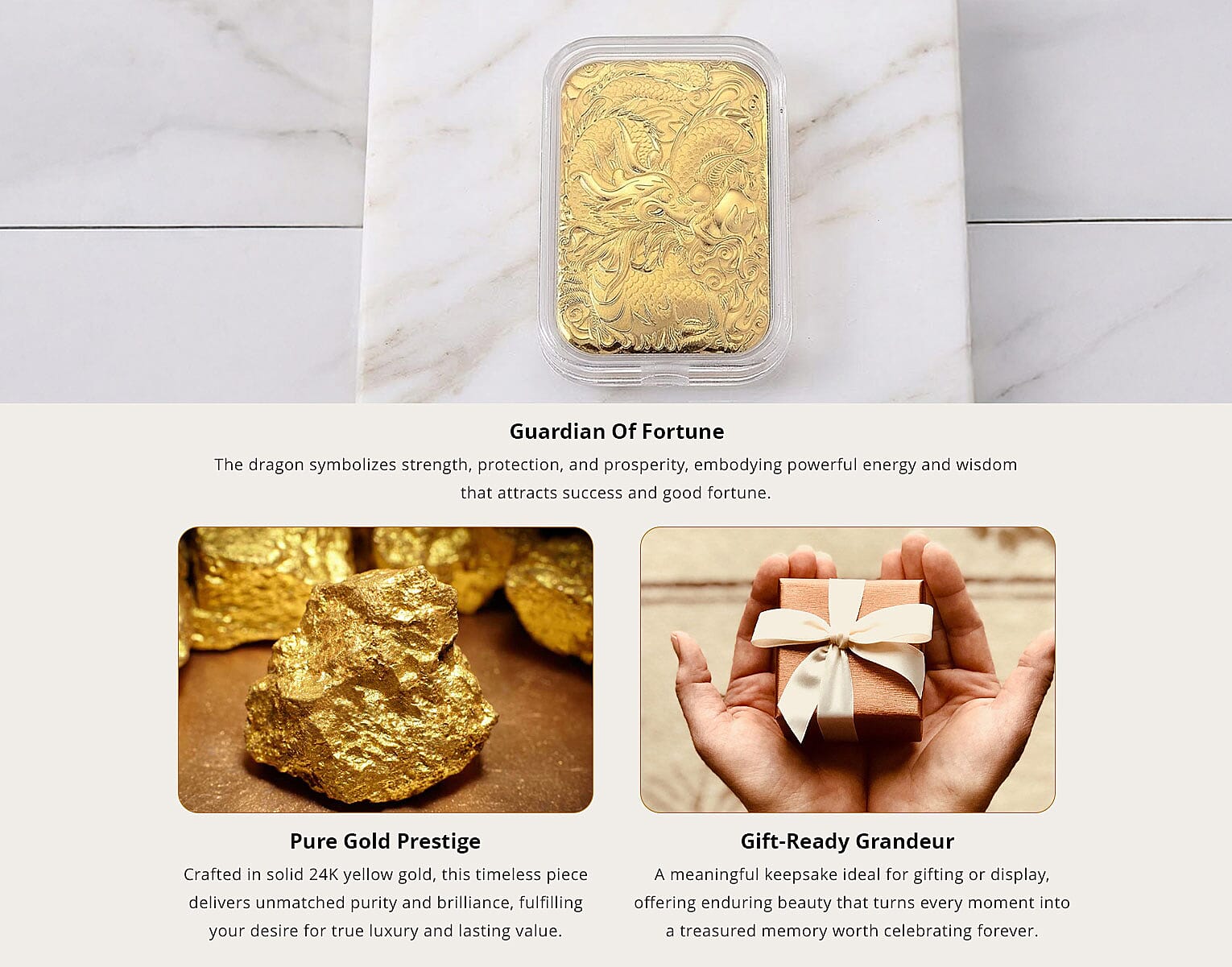 Dragon 24k Gold Embossed Sheet 10mg Banner