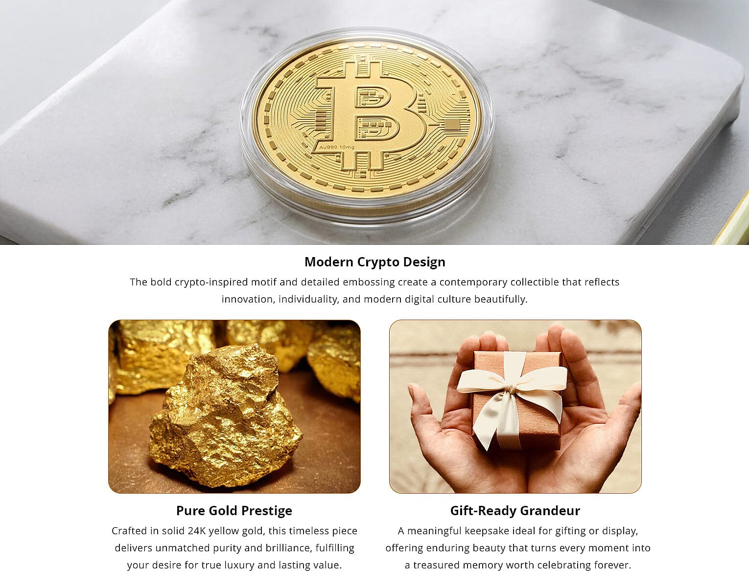 Digital Gold 24k Gold Embossed Sheet 10mg Banner