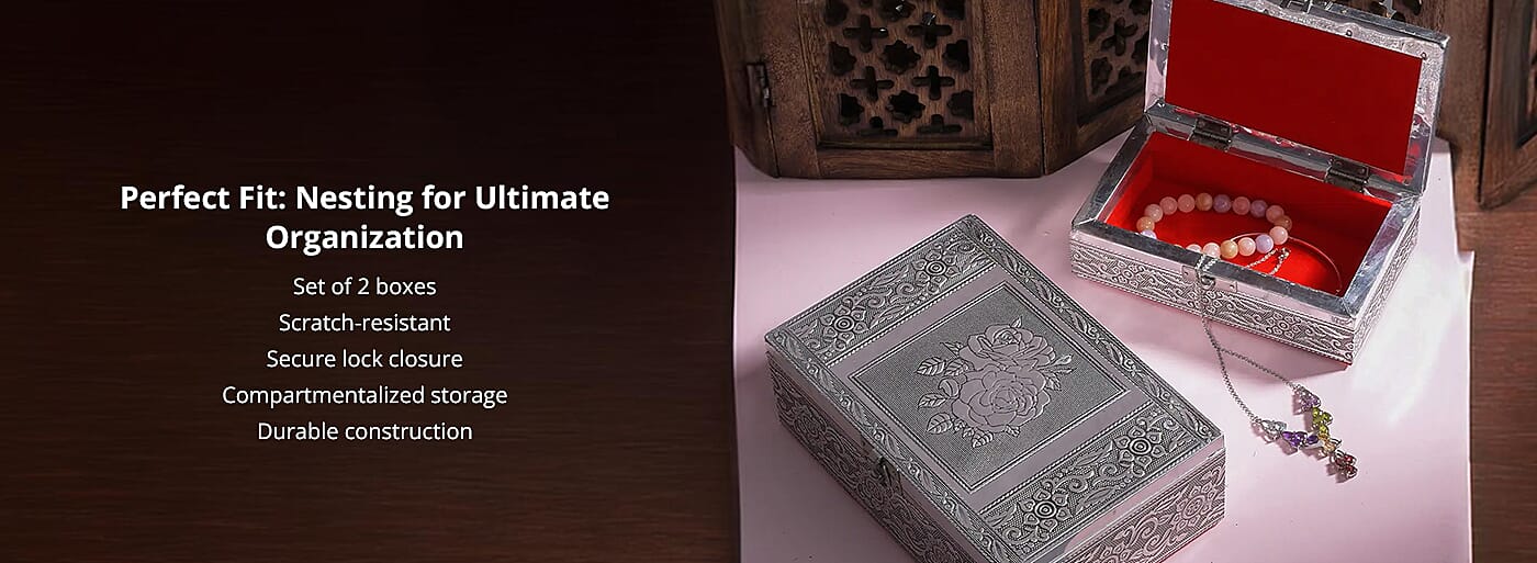 Design Your Space with Versatile Nesting Boxes Banner