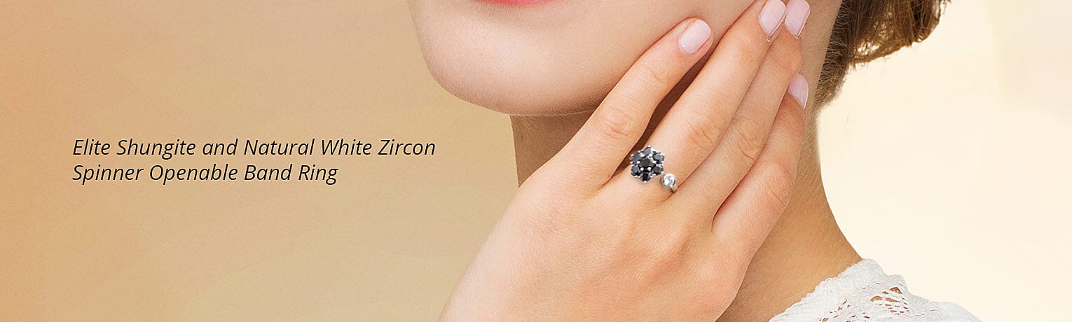 Open Shank Ring Banner