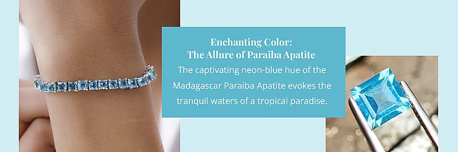 Enchanting Color: The Allure of Paraiba Apatite Banner