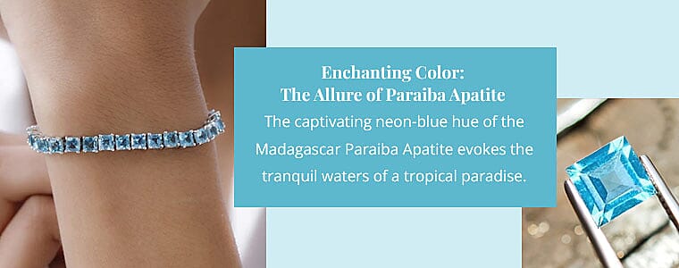 Enchanting Color: The Allure of Paraiba Apatite Banner