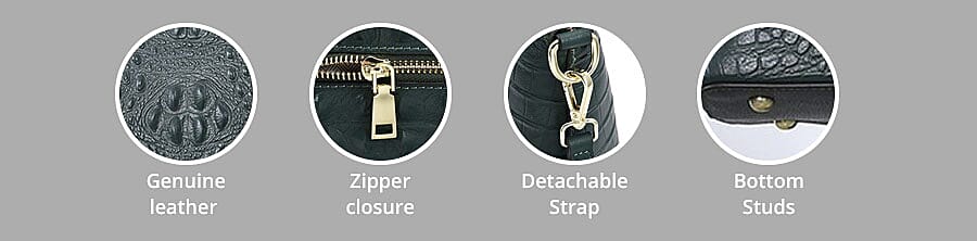 Handle Drop and Detachable Shoulder Strap Banner