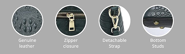 Handle Drop and Detachable Shoulder Strap Banner