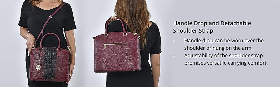 Croco Embossed Texture Banner