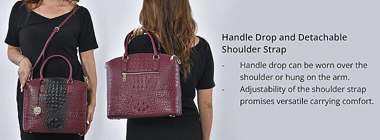 Croco Embossed Texture Banner