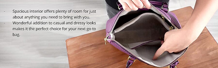 Genuine leather Banner