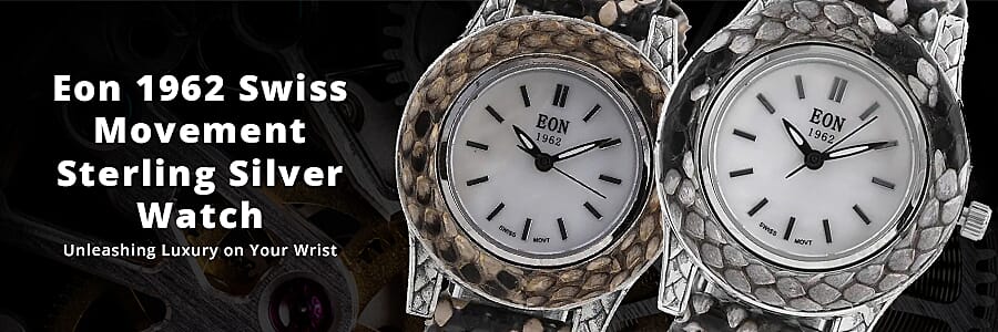 Bali Legacy Eon 1962 Swiss Movement  Banner