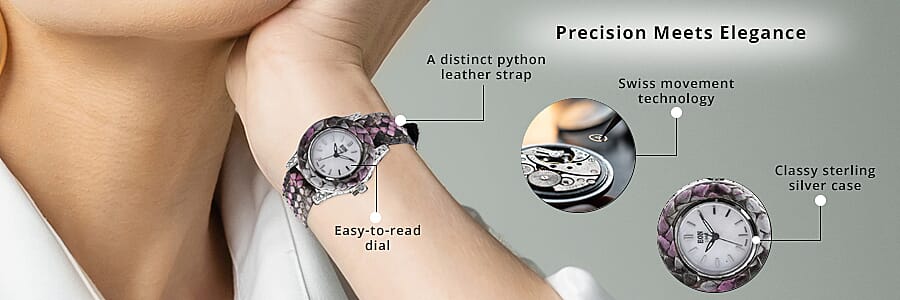 Sterling Silver Watch  Banner