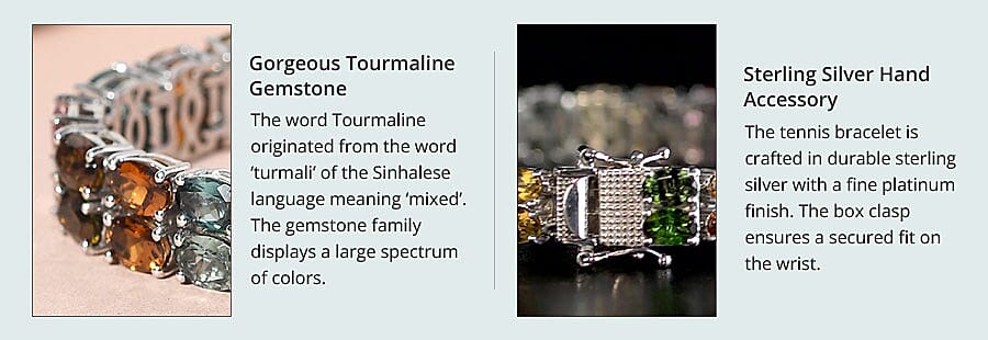 Gorgeous Tourmaline Gemstone Banner