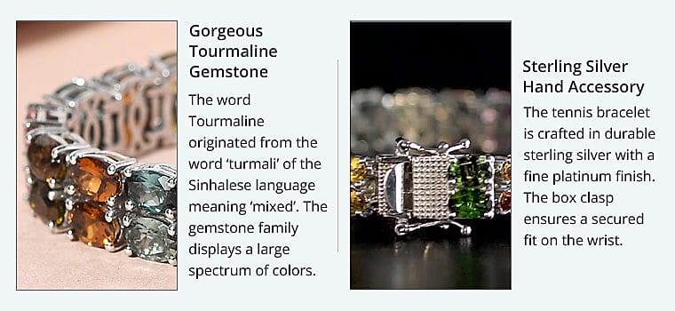 Gorgeous Tourmaline Gemstone Banner