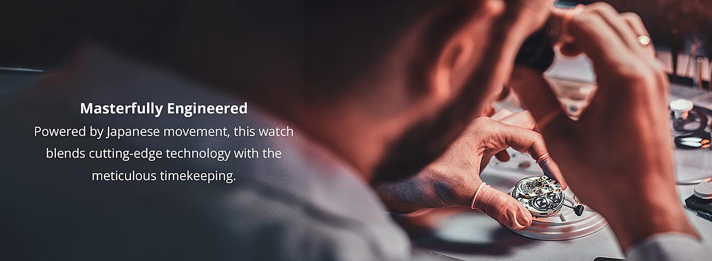 Crafted For The Confident Banner