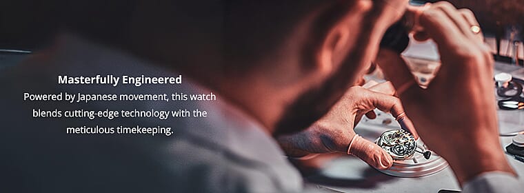 Crafted For The Confident Banner